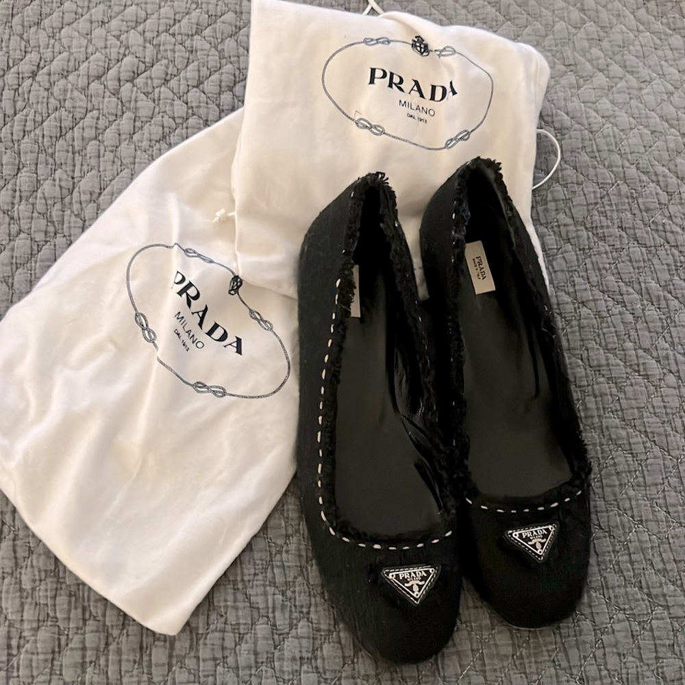 Prada flats